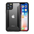 Miniatyrbild 9 av 11: TPU Edge Transparent Frosted Shockproof Case For iPhone 11 Pro Black