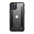 Miniatyrbild 1 av 11: TPU Edge Transparent Frosted Shockproof Case For iPhone 11 Pro Black