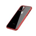 Miniatyrbild 4 av 7: TPU Edge Transparent Shockproof Case For iPhone 11 Pro Red