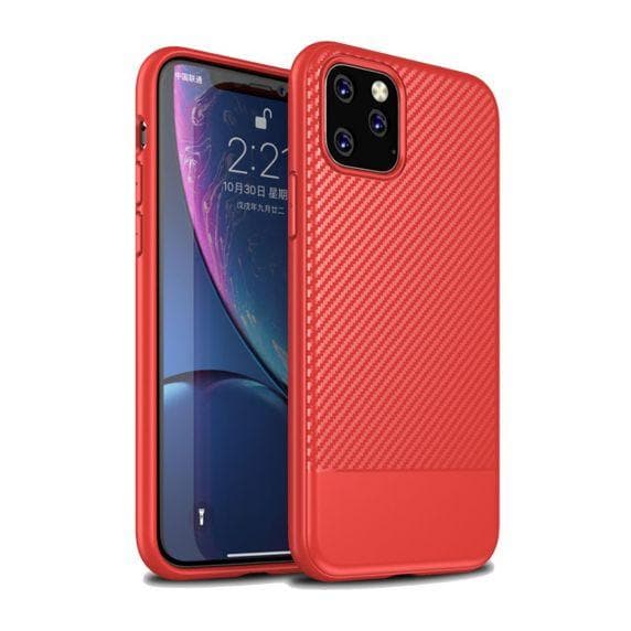 Apple iPhone 11 Pro Shockproof Protective Case Red High Quality