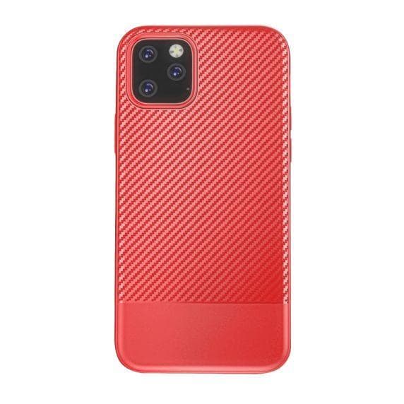 Apple iPhone 11 Pro Shockproof Protective Case Red High Quality