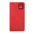 Miniatyrbild 6 av 8: Flip Stand Magnetische Leather Case For iPhone 11 Pro Max Red