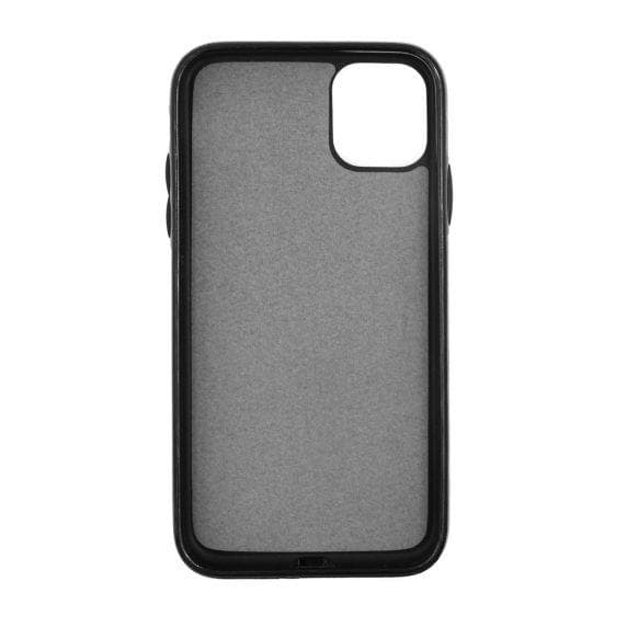 Fitted Leather Case For iPhone 11 Pro Max Black