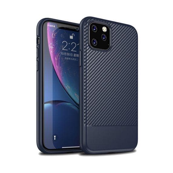 Fitted Case For iPhone 11 Pro Max Blue