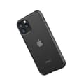 Miniatyrbild 3 av 9: iPhone 11 Pro Max Transparent Shockproof With TPU Edge Case Black