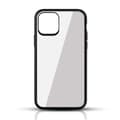 Miniatyrbild 1 av 9: iPhone 11 Pro Max Transparent Shockproof With TPU Edge Case Black