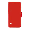 Miniatyrbild 1 av 3: iPhone 11 Pro Max Flip Stand PU Leather Extra Card Wallet Case Red