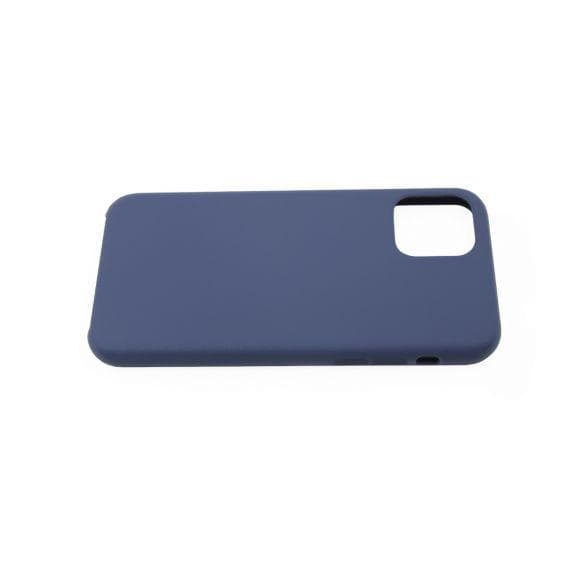 Silicon Case For iPhone 11 Pro Max Midnight Blue