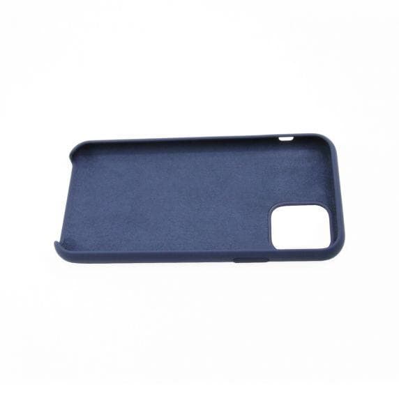 Silicon Case For iPhone 11 Pro Max Midnight Blue