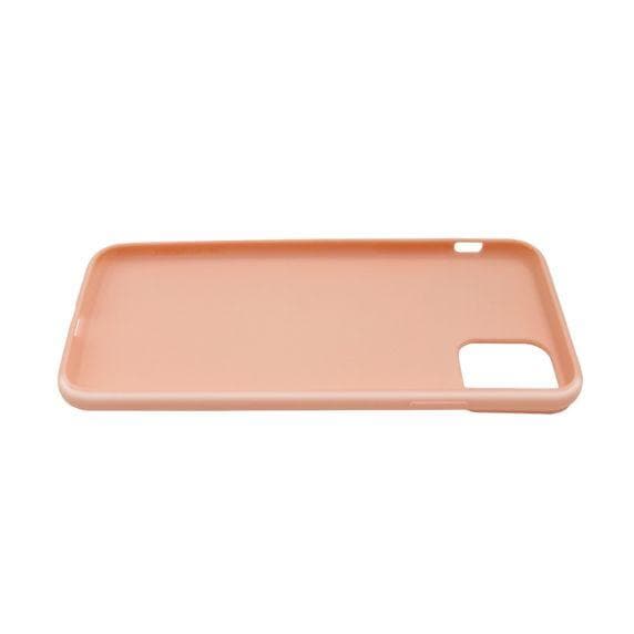 iPhone 11 Pro Max Soft Silicone Slide Camera Case Protection Shockproof Case Premium Quality Pink