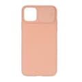 Miniatyrbild 1 av 4: iPhone 11 Pro Max Soft Silicone Slide Camera Case Protection Shockproof Case Premium Quality Pink