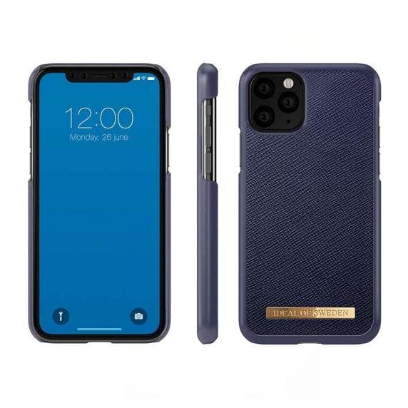 IDEAL FASHION CASE SAFFIANO IPHONE XS MAX/11 PRO MAX NAVY