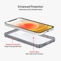 Miniatyrbild 4 av 6: iPhone 12 mini Shockproof Case Black
