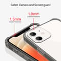 Miniatyrbild 5 av 6: iPhone 12 mini Shockproof Case Black