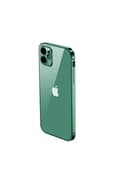 Miniatyrbild 4 av 4: Apple iPhone 12 Luxury Classic Square Frame Protection Case Dark Green With Soft Thin Transparent Camera Protector High Quality