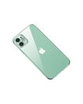 Miniatyrbild 4 av 4: Apple iPhone 12 Luxury Classic Square Frame Protection Case Green With Soft Thin Transparent Camera Protector High Quality