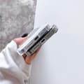 Miniatyrbild 3 av 6: iPhone 12/12 Pro TPU Shockproof Protective Wallet Case Transparent