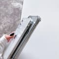 Miniatyrbild 2 av 6: iPhone 12/12 Pro TPU Shockproof Protective Wallet Case Transparent