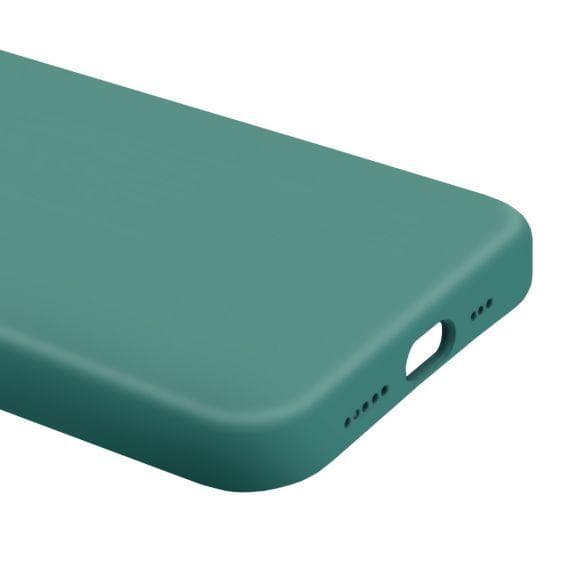 iPhone 12 / 12 Pro Soft Silicone Case Green
