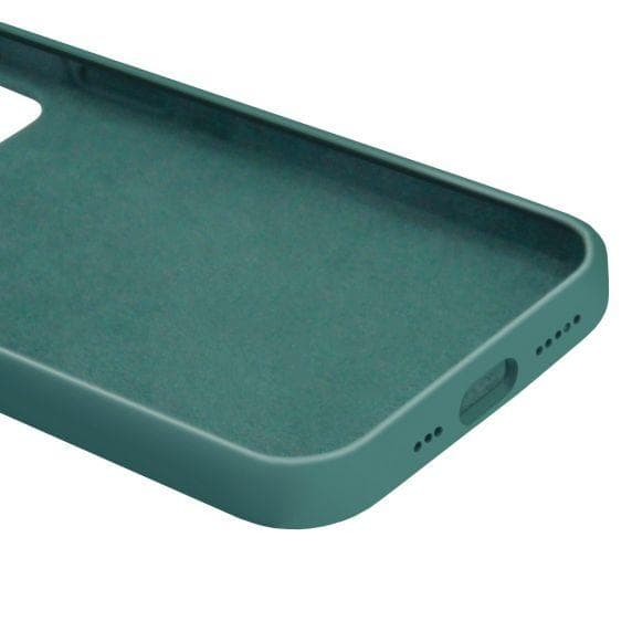 iPhone 12 / 12 Pro Soft Silicone Case Green