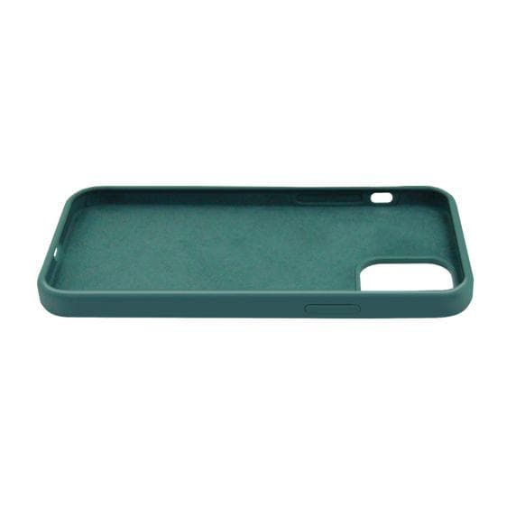 iPhone 12 / 12 Pro Soft Silicone Case Green