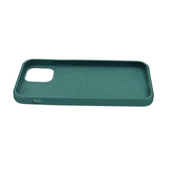 iPhone 12 / 12 Pro Soft Silicone Case Green