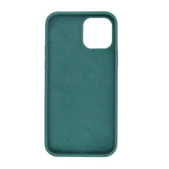 iPhone 12 / 12 Pro Soft Silicone Case Green