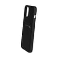 Miniatyrbild 3 av 4: Original Candy Flower Wallet Card Slot Phone Case for iPhone 12/12 Pro Black Soft Silicone Shockproof Cover