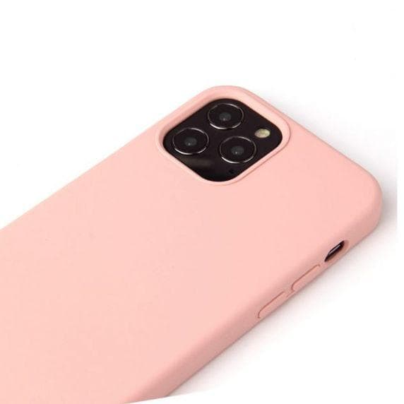 iPhone 13 Mini Liquid Silikonfodral Sandrosa
