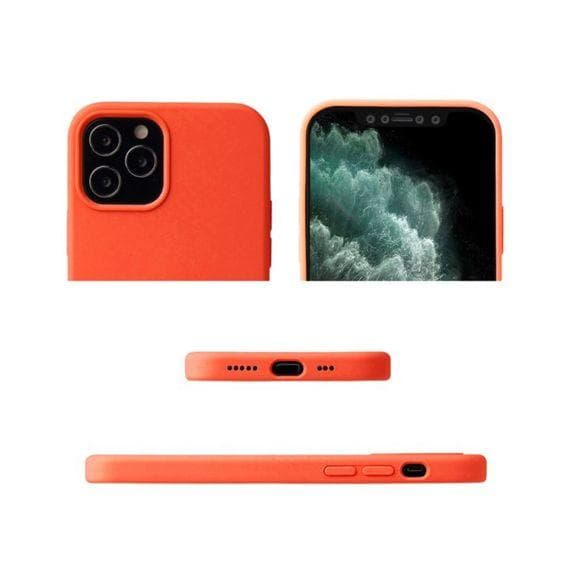 iPhone 13 Mini Liquid Silikonfodral Kinesisk Röd