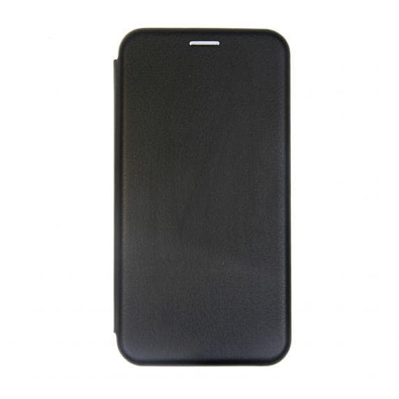 Flip Stand Leather Case For iPhone XR Black