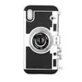 Miniatyrbild 4 av 6: Silicone Case With 3D PC Camera Cover for iPhone XR Black