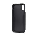 Miniatyrbild 6 av 8: PU Leather Back Flip Kickstand Card Case Black For iPhone XR