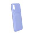 Miniatyrbild 3 av 4: Original Candy Flower Wallet Card Slot Phone Case for iPhone XR Purple Soft Silicone Shockproof Cover