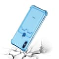 Miniatyrbild 4 av 5: iPhone XR TPU Shockproof Protective Wallet Case Blue