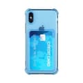 Miniatyrbild 2 av 5: iPhone XR TPU Shockproof Protective Wallet Case Blue