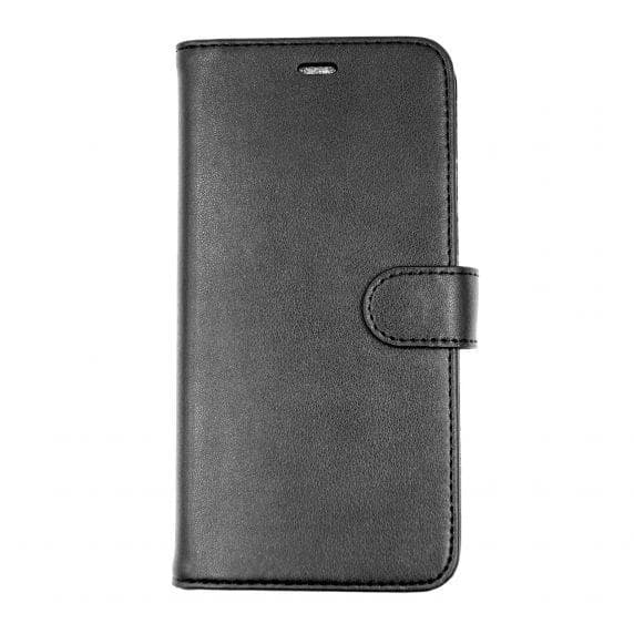Flip Stand Leather Case For iPhone XS Max Black