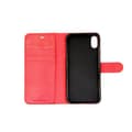 Miniatyrbild 3 av 4: Flip Stand Leather Case For iPhone XS Max Red