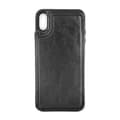 Miniatyrbild 6 av 10: Fitted Leather Case For iPhone XS Max Black