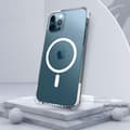 Miniatyrbild 5 av 5: iPhone 11 Magnetiskt trådlöst laddningsfodral Klart PC skal Transparent