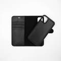 Miniatyrbild 6 av 11: Detachable Leather Case For iPhone 11 Black