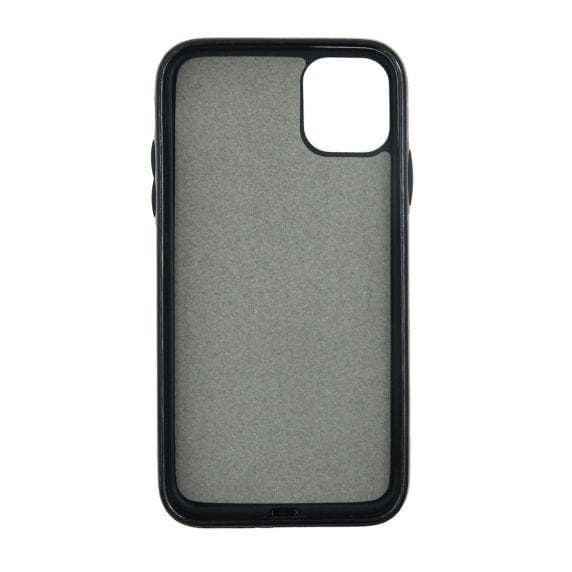 Fitted Leather Case For iPhone 11 Brown