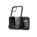 Miniatyrbild 4 av 7: PC Cover Transparent With TPU Edge Protective Case Black For iPhone 11