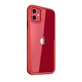 Miniatyrbild 4 av 6: PC Cover Transparent With TPU Edge Protective Case Red For iPhone 11
