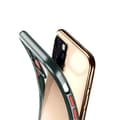 Miniatyrbild 3 av 6: PC Cover Transparent With TPU Edge Protective Case Green For iPhone 11