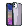 Miniatyrbild 5 av 6: PC Cover Transparent With TPU Edge Protective Case Green For iPhone 11