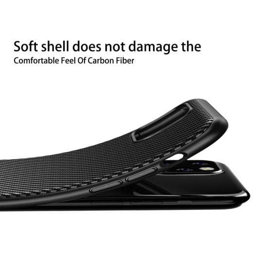 Fitted Case For iPhone 11 Black