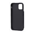 Miniatyrbild 7 av 7: PU Leather Back Flip Kickstand Card Case Black For iPhone 11