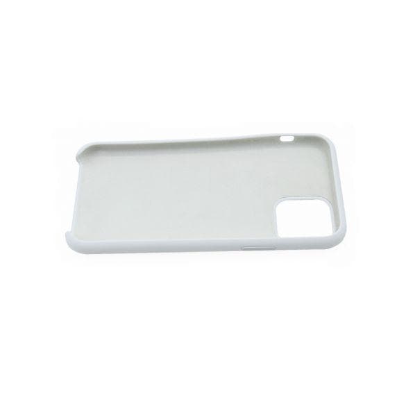 Silicon Case For iPhone 11 White