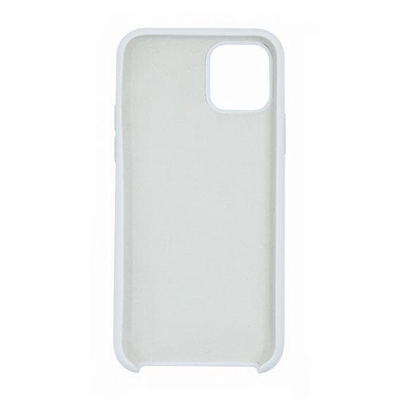 Silicon Case For iPhone 11 White